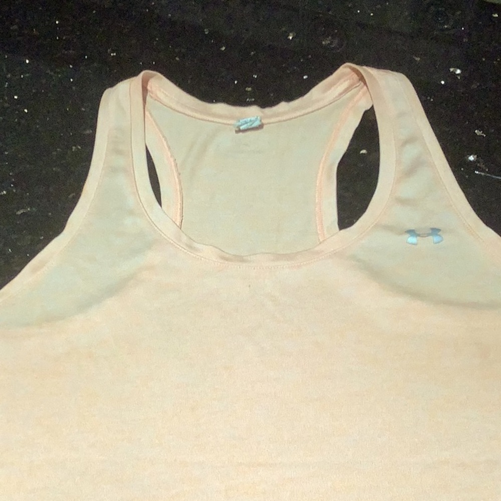 Under Armour racerback tank.